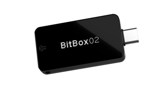 BitBox02 Bitcoin-only Hardware Wallet