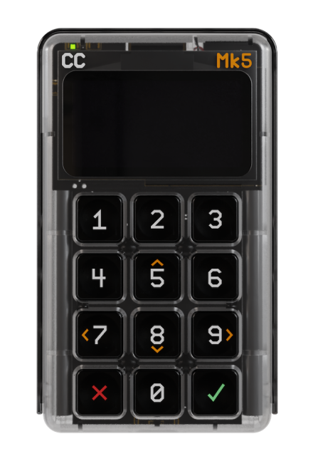 Coldcard Mk4 Hardware Wallet